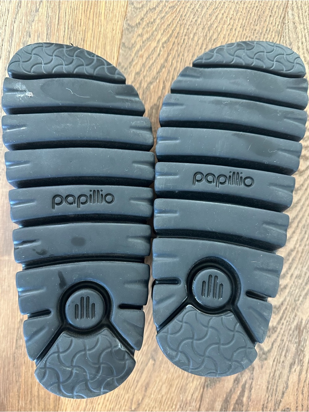 Papillio By Birkenstock Milano Chunky Black Sandal - Picture 10 of 13